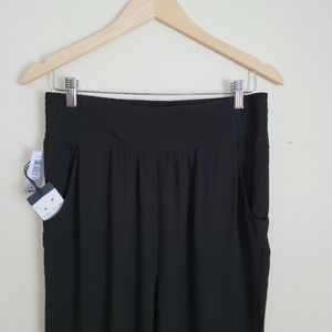 Aritiza Talula | Magic Trick Black High Rise Lightweight Joggers - L